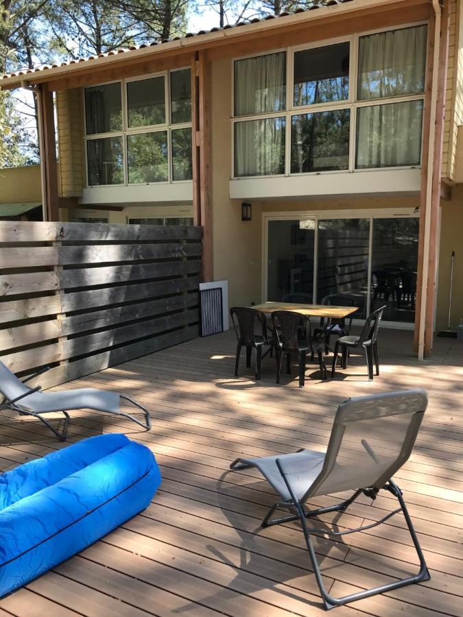 Maison Entre Foret Et Ocean - Lacanau Ocean Eksteriør bilde