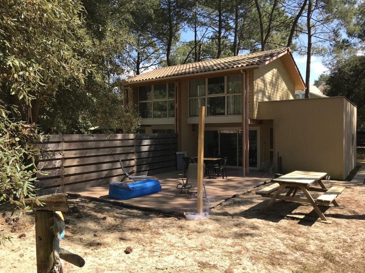 Maison Entre Foret Et Ocean - Lacanau Ocean Eksteriør bilde